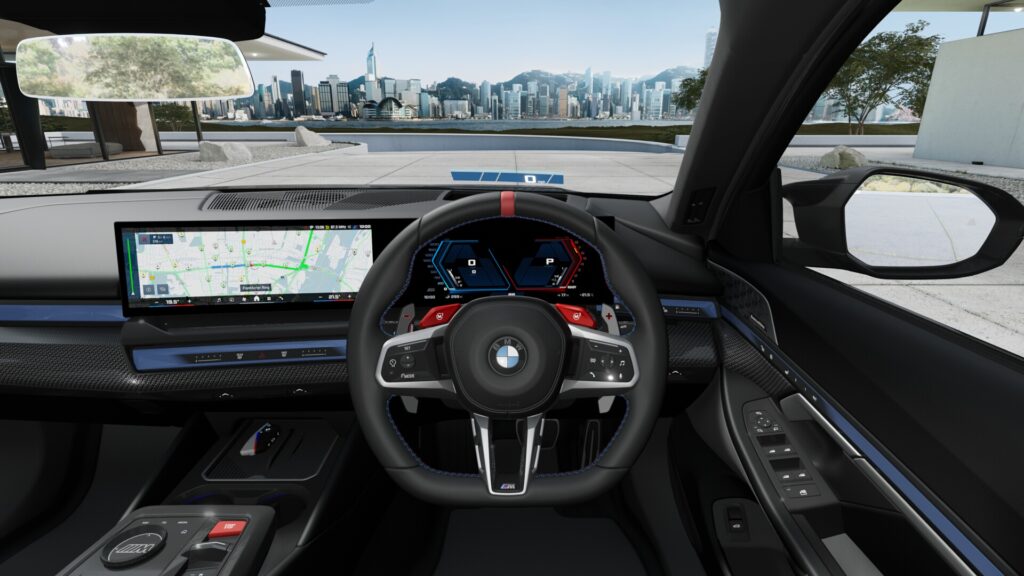 M5 ツーリング ブラック・サファイア 21インチの画像3