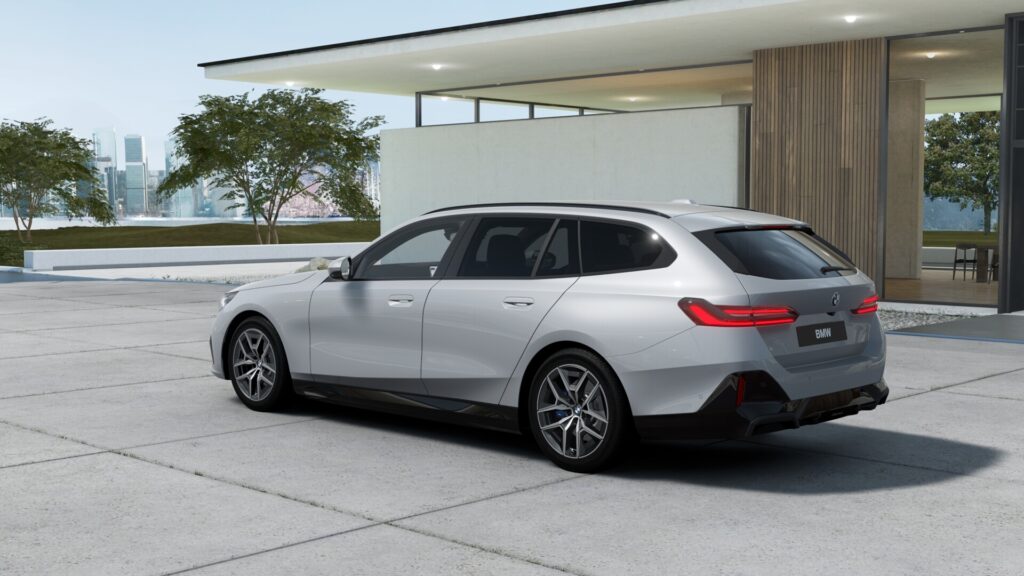 523i ツーリング M Sport M ブルックリン・グレー 19インチ ブラック M スポーツ・パッケージ・プロ パーフォレーテッド・キルト・ヴェガンザ ブラックの画像1