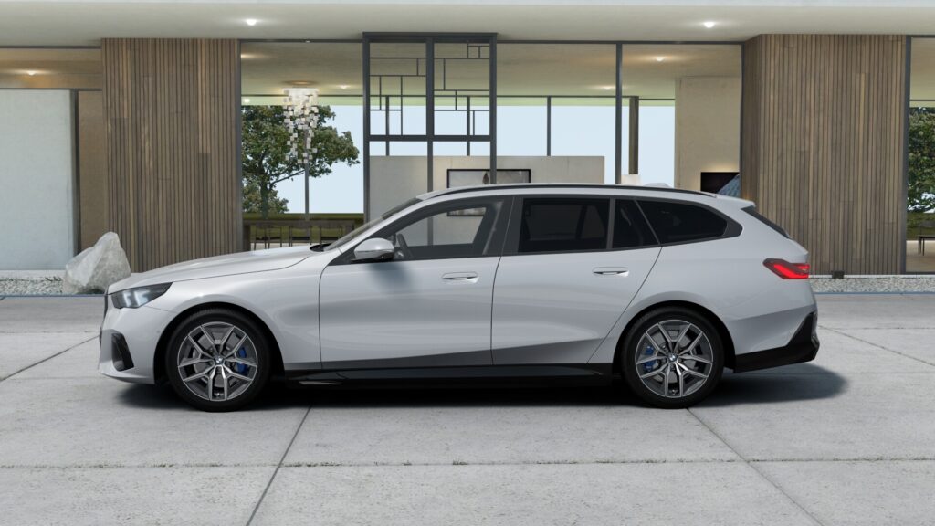 523i ツーリング M Sport M ブルックリン・グレー 19インチ ブラック M スポーツ・パッケージ・プロ パーフォレーテッド・キルト・ヴェガンザ ブラックの画像2