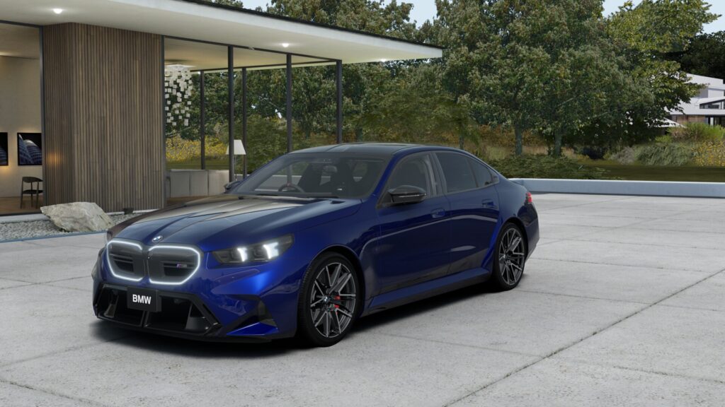 M5 セダン M マリナ・ベイ・ブルー