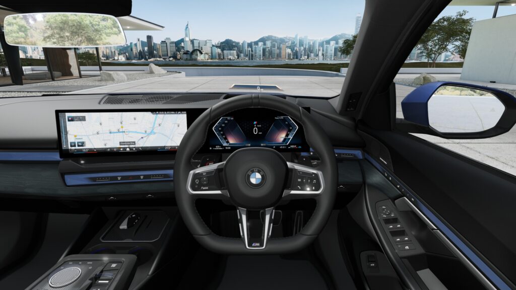 523d xDrive セダン M Sport ファイトニック・ブルーの画像3