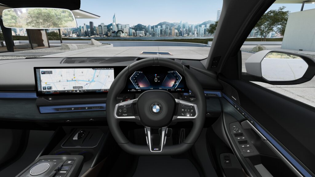 523d xDrive セダン M Sport M ブルックリン・グレー 19インチ エスプレッソ・ブラウンの画像3