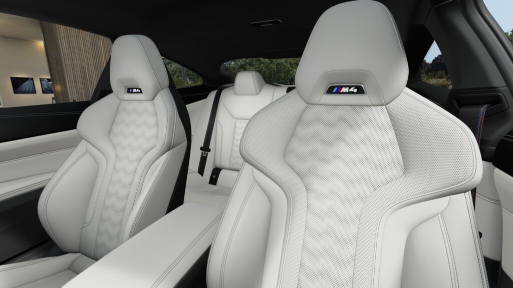 M4 Competition M xDrive クーペ （右ハンドル） BMW Individual ドラバイト・グレーの画像4
