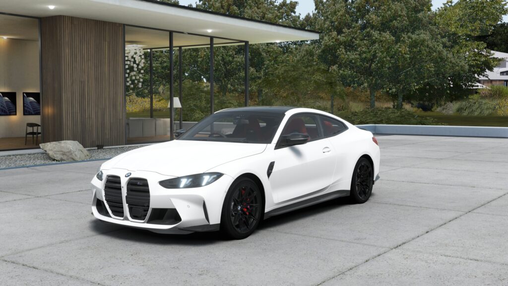 M4 Competition M xDrive クーペ （右ハンドル） アルピン・ホワイト