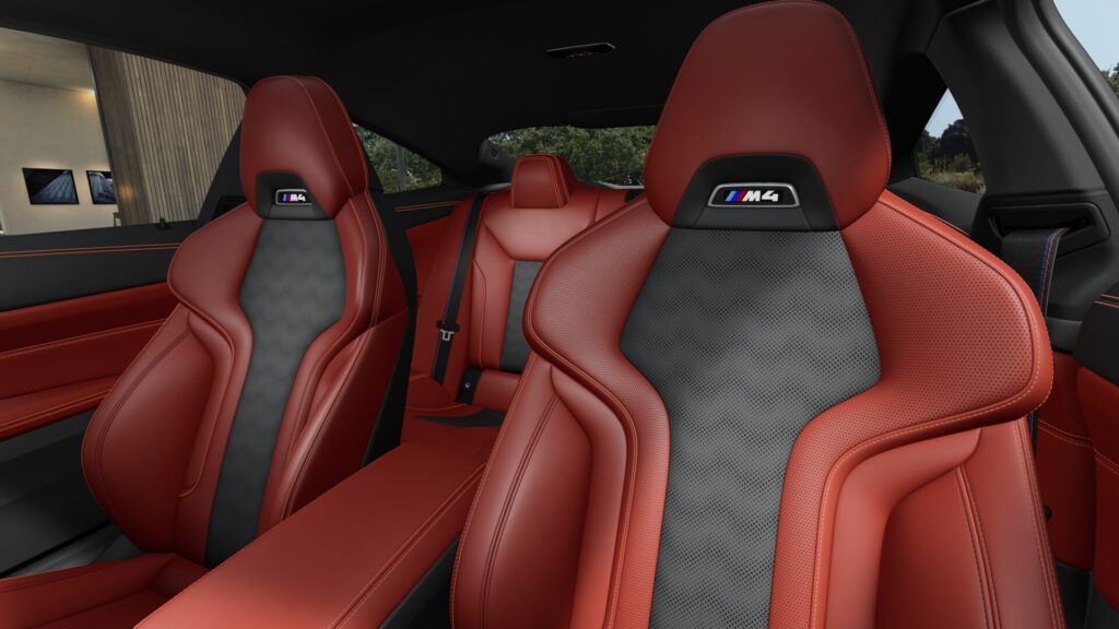 M4 Competition M xDrive クーペ （右ハンドル） アルピン・ホワイトの画像4