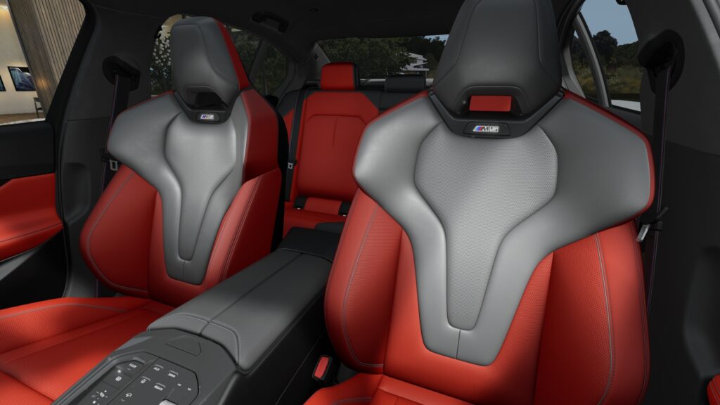M5 セダン アルピン・ホワイト 21インチ レッドの画像4