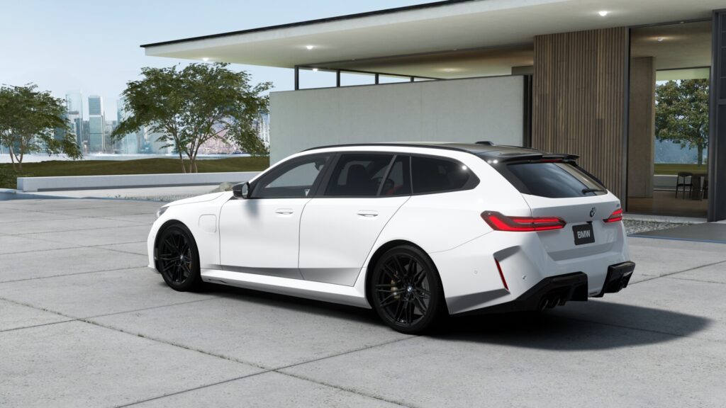 M5 ツーリング アルピン・ホワイトの画像1