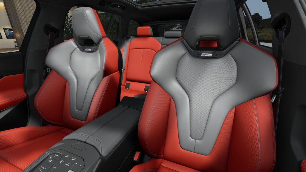 M5 ツーリング ブラック・サファイア 21インチ レッドの画像4