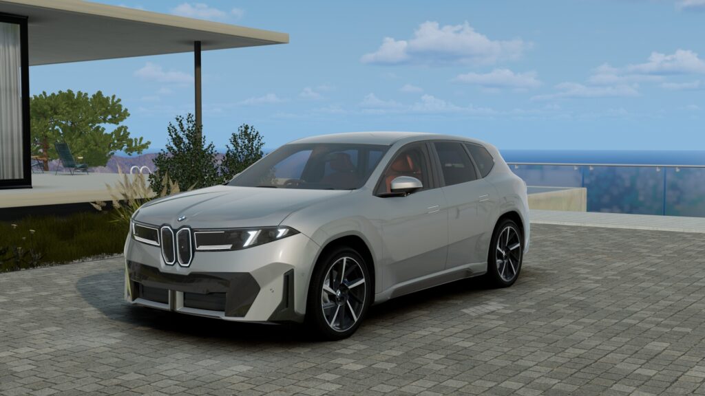 iX3 50 xDrive M Sport スペース・シルバー