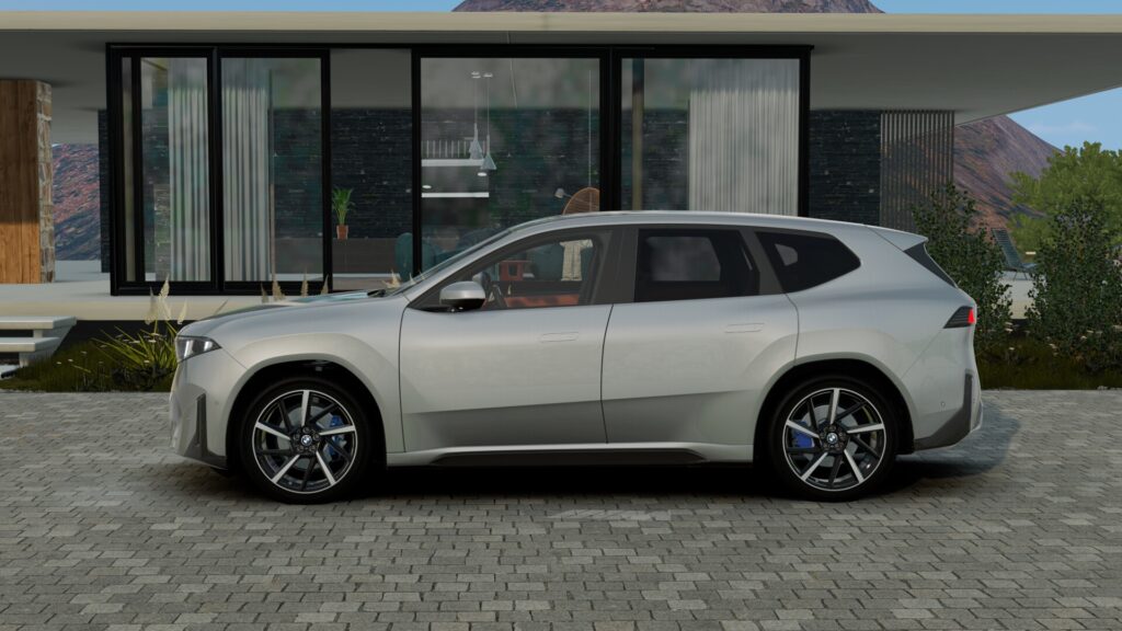 iX3 50 xDrive M Sport スペース・シルバーの画像2