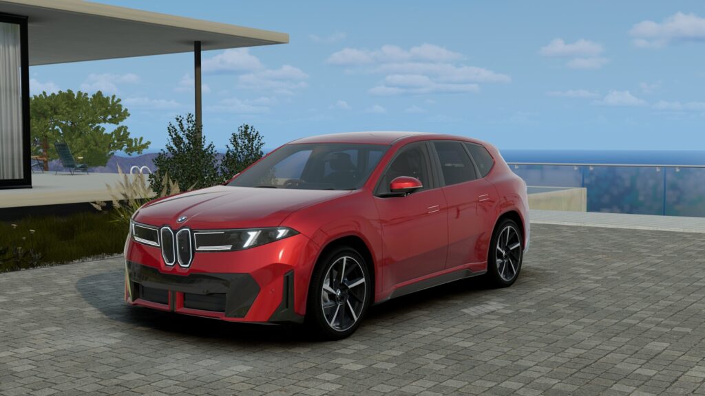 iX3 50 xDrive M Sport ファイヤー・レッド