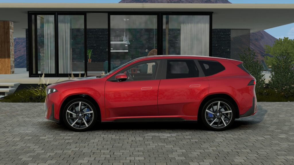 iX3 50 xDrive M Sport ファイヤー・レッドの画像2