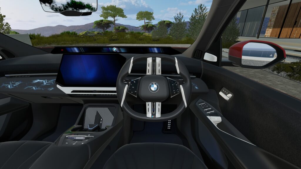 iX3 50 xDrive M Sport ファイヤー・レッドの画像3
