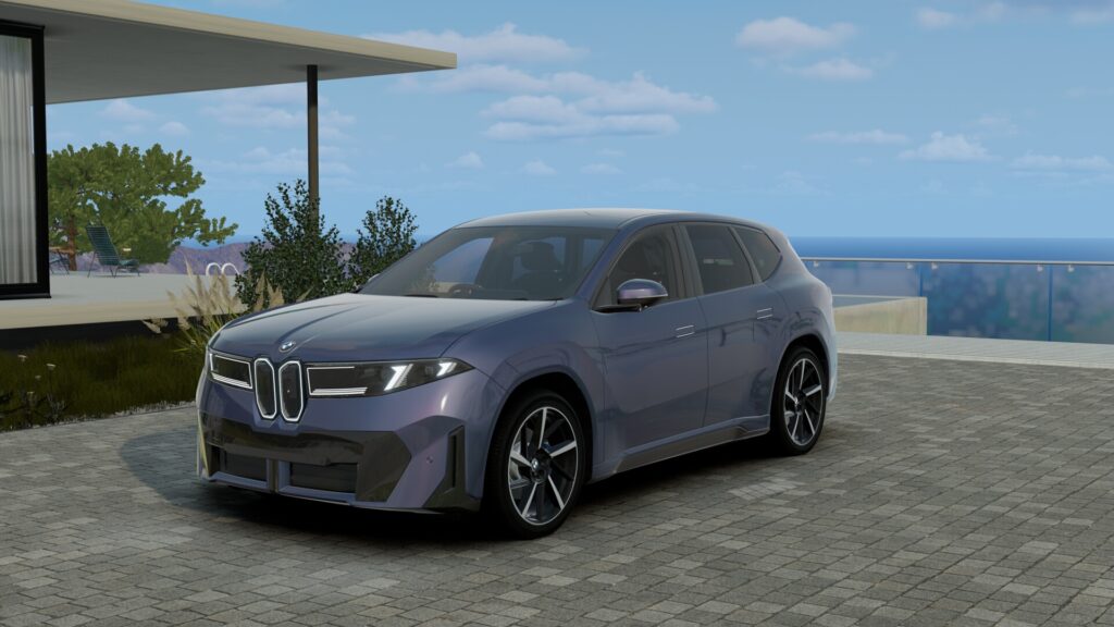 iX3 50 xDrive M Sport ポラライズド・グレー・メタリック