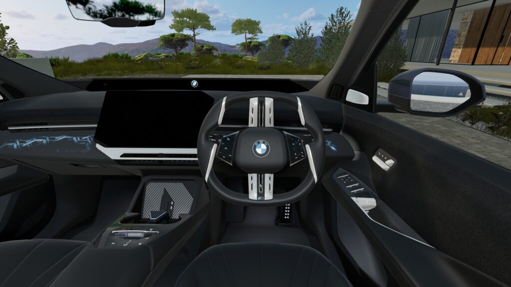 iX3 50 xDrive M Sport ポラライズド・グレー・メタリックの画像3