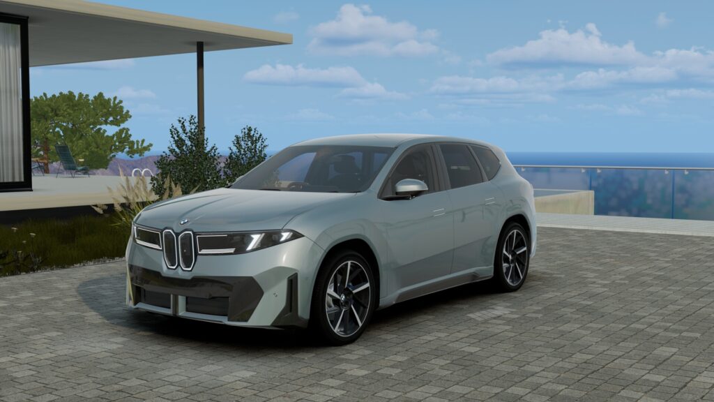 iX3 50 xDrive M Sport ユーカリ・グリーン