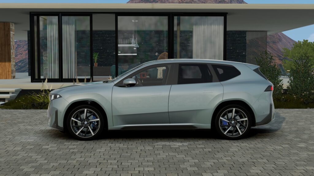 iX3 50 xDrive M Sport ユーカリ・グリーンの画像2