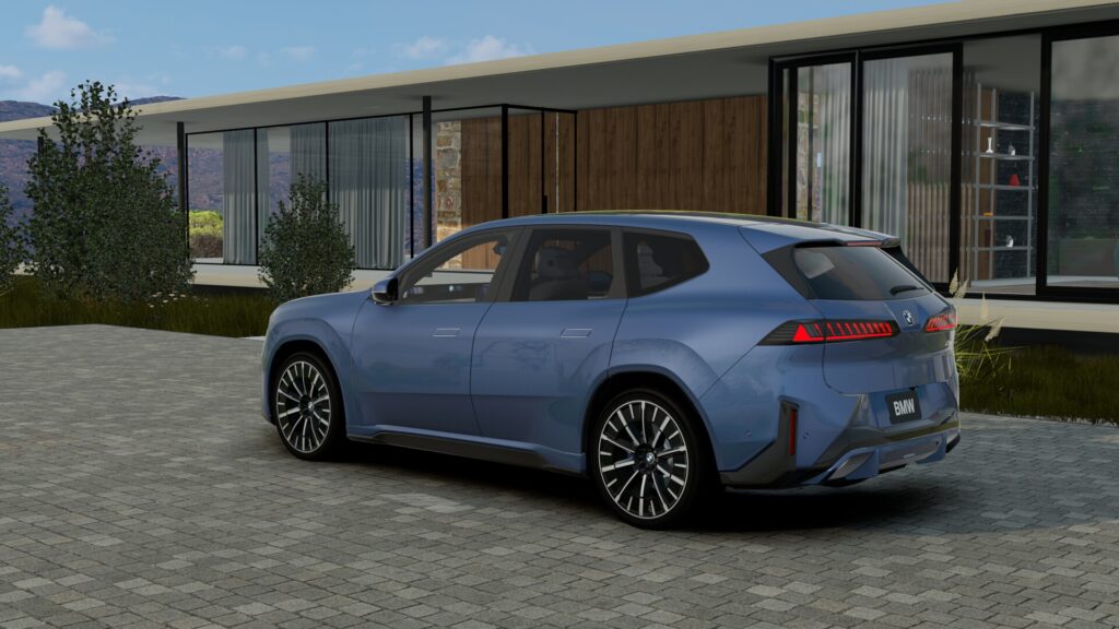 iX3 50 xDrive M Sport オーシャン・ウェーブ・ブルーの画像1