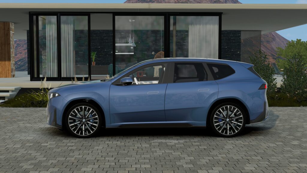 iX3 50 xDrive M Sport オーシャン・ウェーブ・ブルーの画像2
