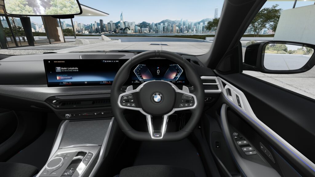 420d xDrive グラン クーペ ブラック・サファイアの画像3