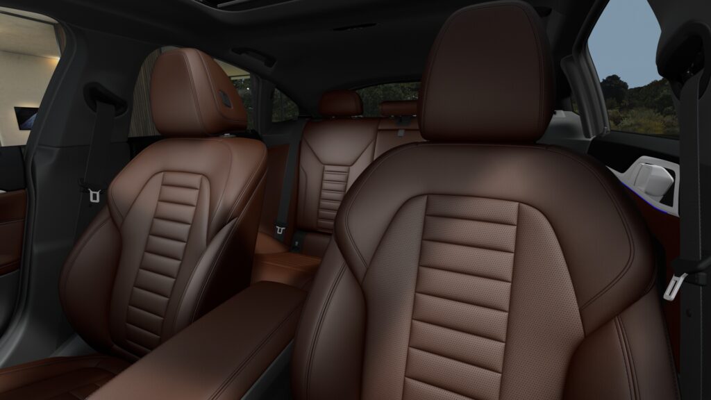 420d xDrive グラン クーペ M Sport M ブルックリン・グレー 19インチ モカの画像4