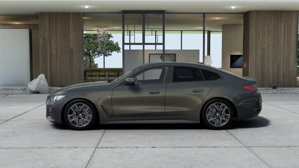 420d xDrive グラン クーペ M Sport BMW Individual ドラバイト・グレー 18インチ ブラック ヴァーネスカ・レザー ブラックの画像2
