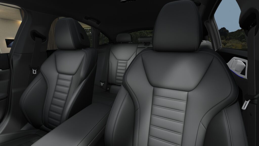 420d xDrive グラン クーペ M Sport BMW Individual ドラバイト・グレー 18インチ ブラック ヴァーネスカ・レザー ブラックの画像4