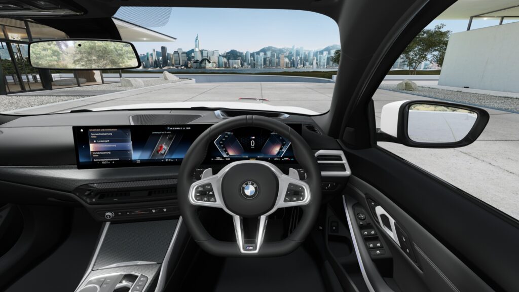 320d xDrive ツーリング M Sport ブラック・サファイア 18インチ モカの画像3