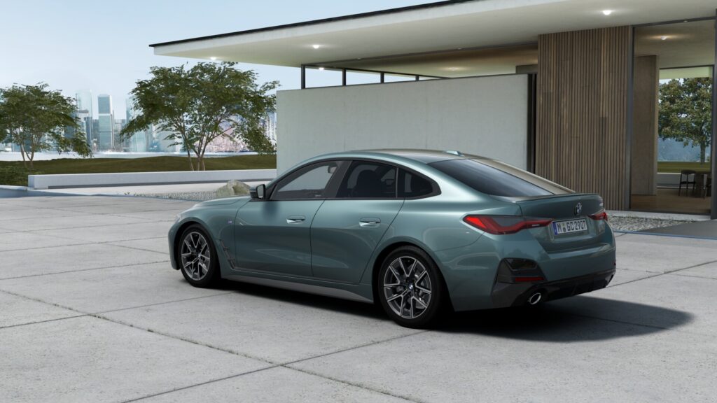 420i グラン クーペ M Sport ケープ・ヨーク・グリーンの画像1