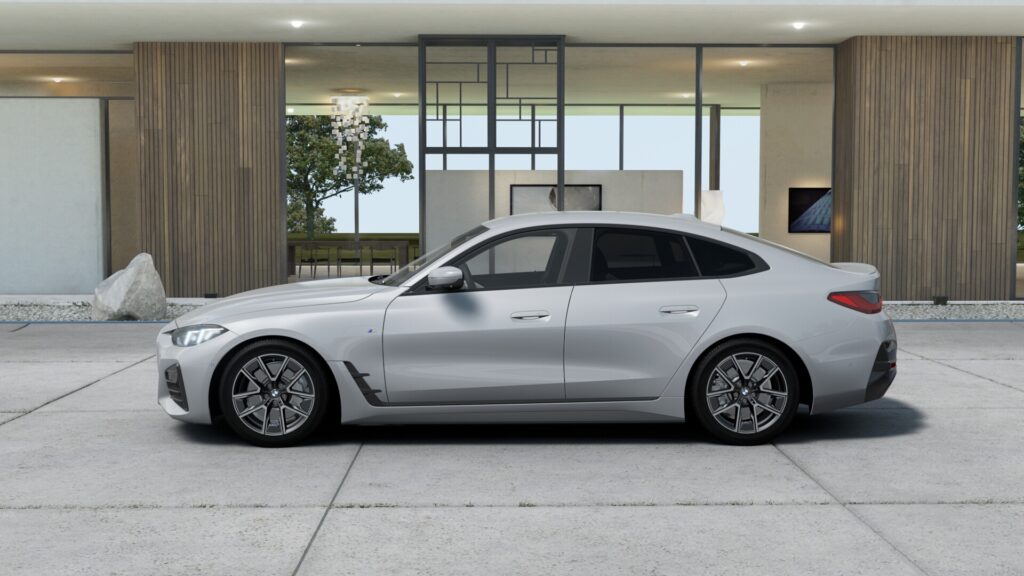 420d xDrive グラン クーペ M Sport M ブルックリン・グレー 18インチ ブラックの画像2