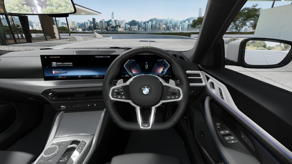 420d xDrive グラン クーペ M Sport M ブルックリン・グレー 18インチ ブラックの画像3