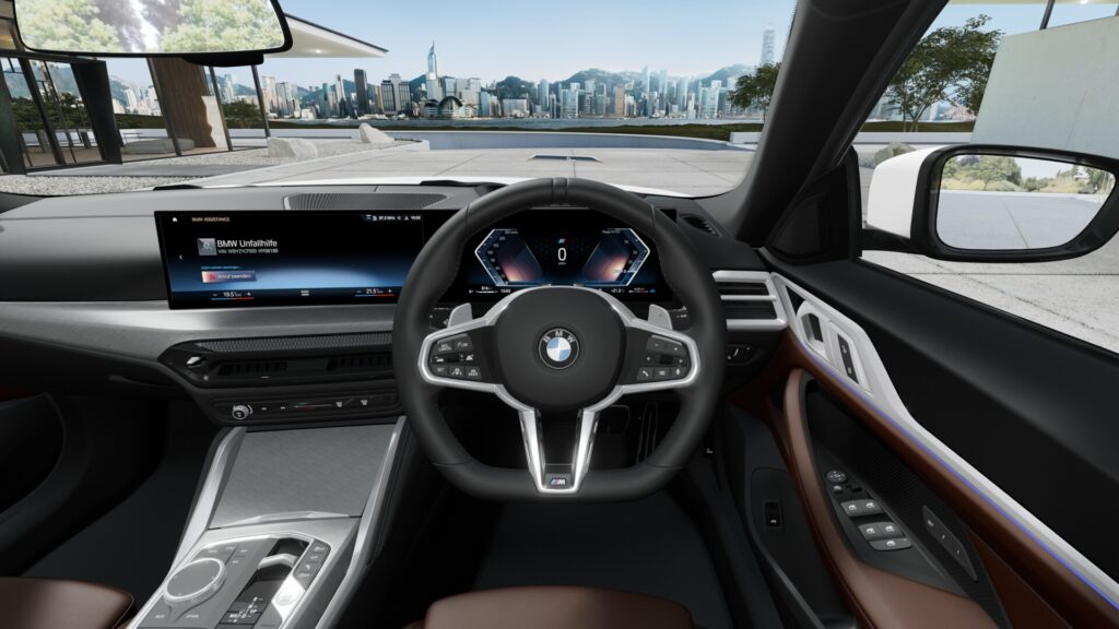 420i グラン クーペ M Sport アルピン・ホワイト 18インチの画像3