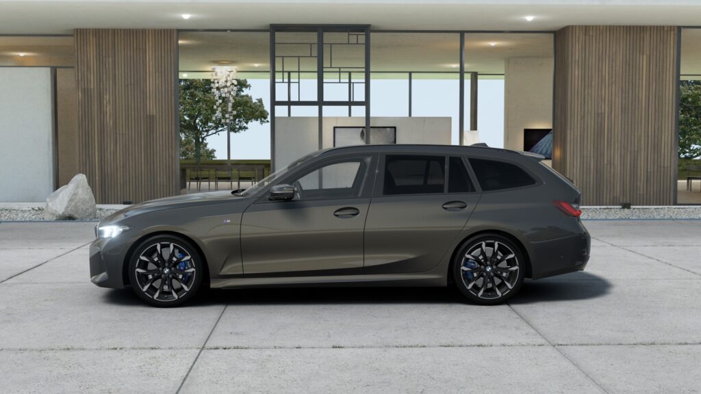320d xDrive ツーリング M Sport BMW Individual ドラバイト・グレー 19インチの画像2
