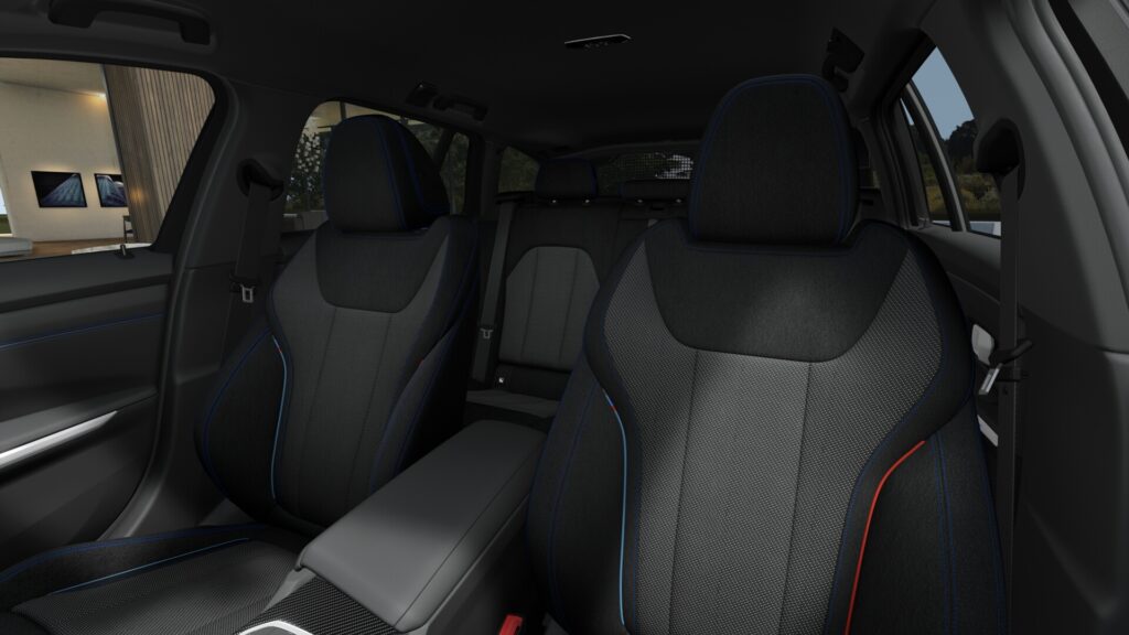 320d xDrive ツーリング M Sport BMW Individual ドラバイト・グレー 19インチの画像4