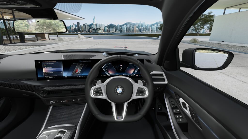 320d xDrive ツーリング M Sport BMW Individual ドラバイト・グレー 19インチの画像3