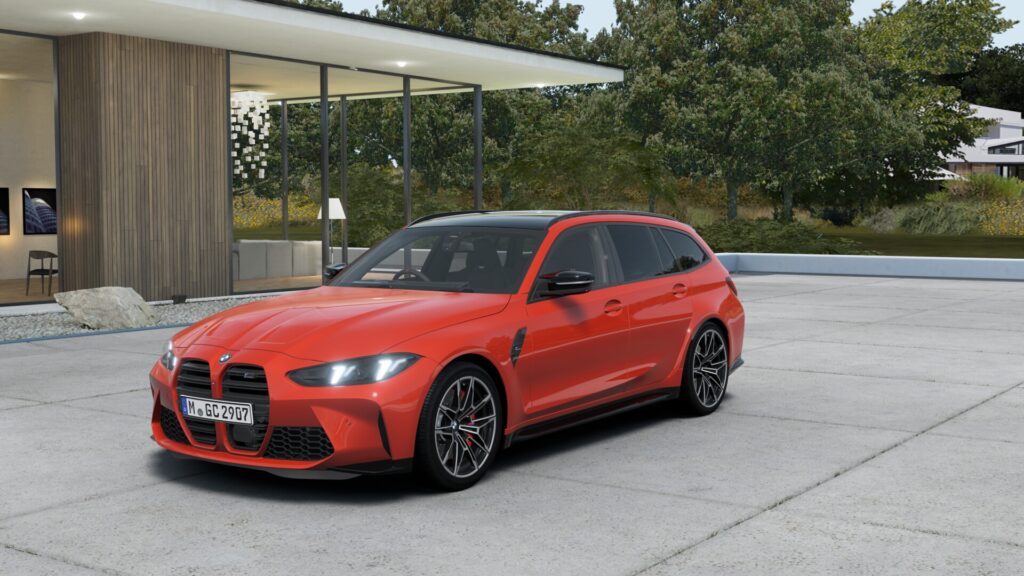 M3 Competition M xDrive ツーリング M トロント・レッド