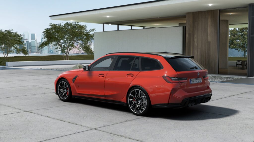 M3 Competition M xDrive ツーリング M トロント・レッドの画像1