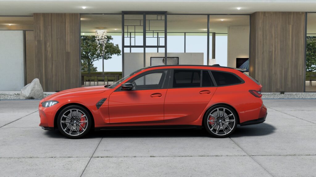 M3 Competition M xDrive ツーリング M トロント・レッドの画像2