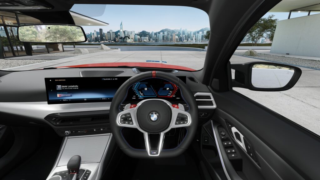 M3 Competition M xDrive ツーリング M トロント・レッドの画像3