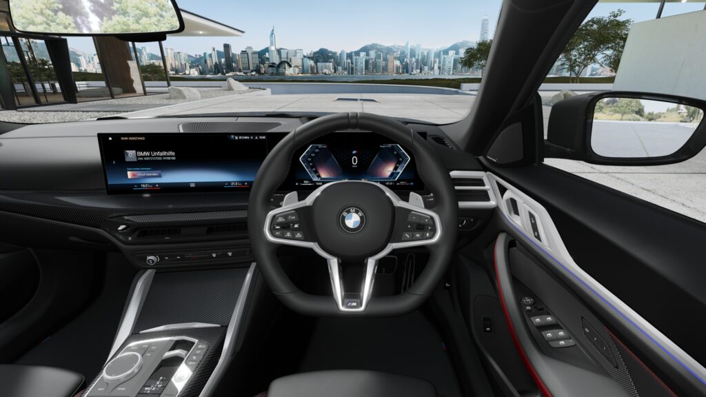 420d xDrive グラン クーペ M Sport BMW Individual ドラバイト・グレー 19インチ ブラック M スポーツ・パッケージ・プロ スタイリング859Mの画像3