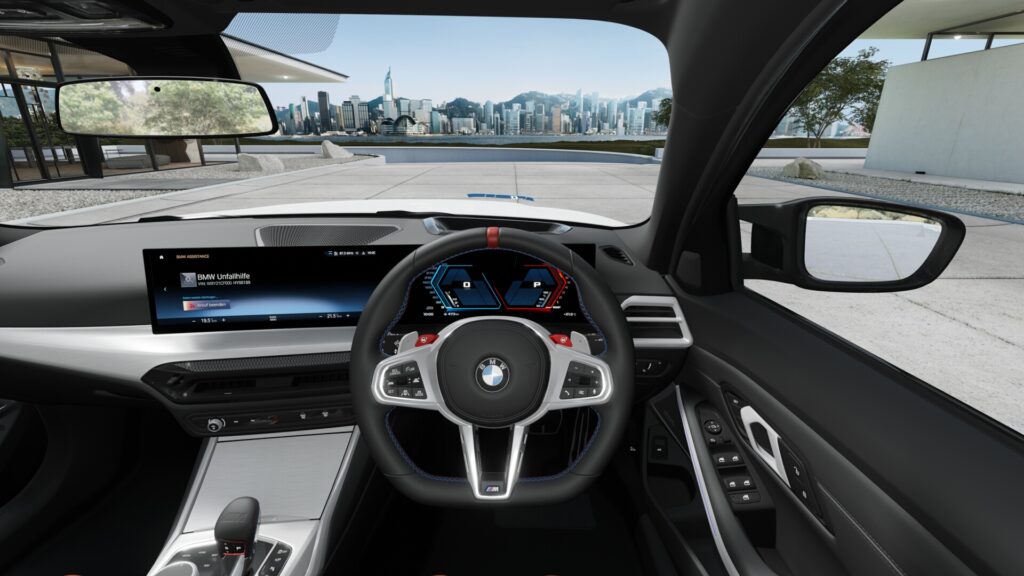 M3 Competition M xDrive ツーリング アルピン・ホワイト 20インチ キャラミ・オレンジの画像3