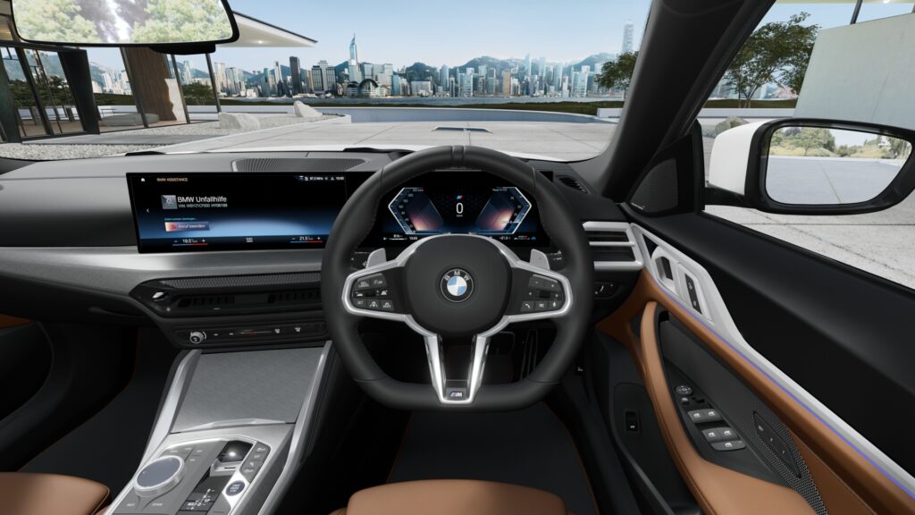 420i グラン クーペ M Sport ミネラル・ホワイト 18インチ タルトゥーフォの画像3