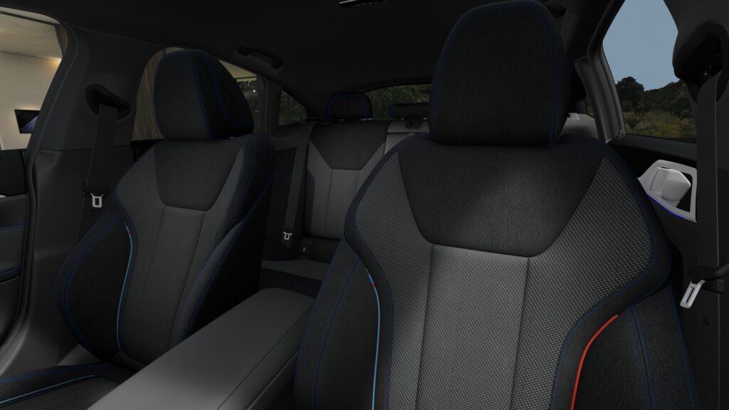 420i グラン クーペ M Sport BMW Individual ドラバイト・グレー 18インチ ブラックの画像4