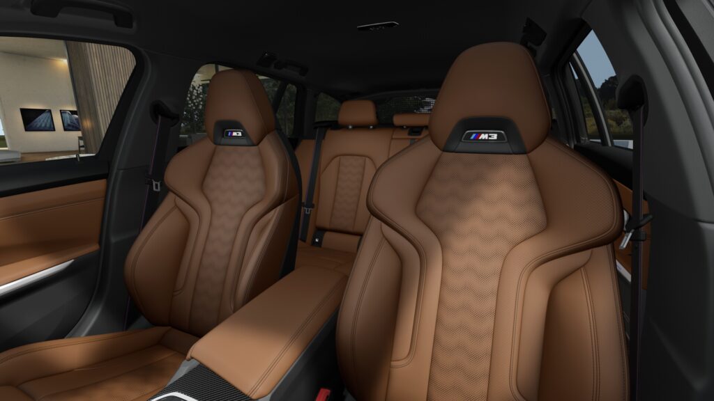M3 Competition M xDrive ツーリング ブラック・サファイアの画像4