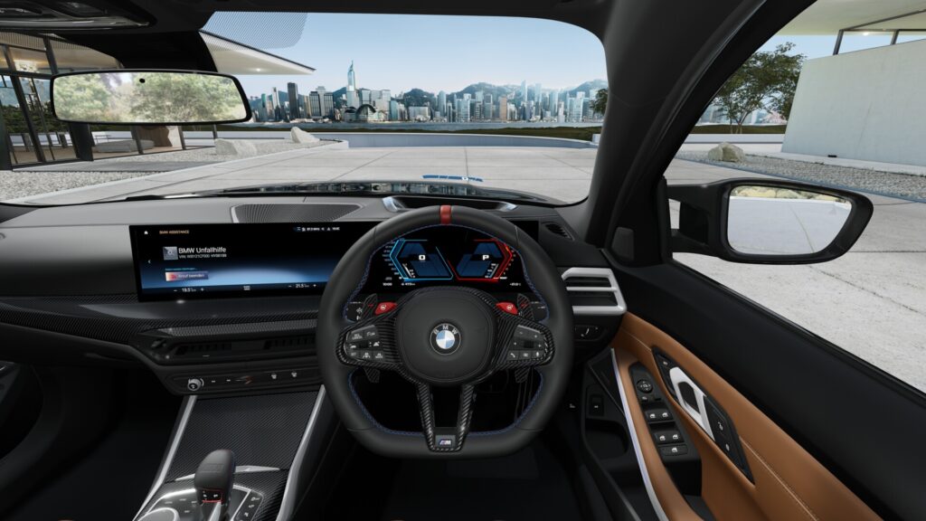 M3 Competition M xDrive ツーリング ブラック・サファイアの画像3