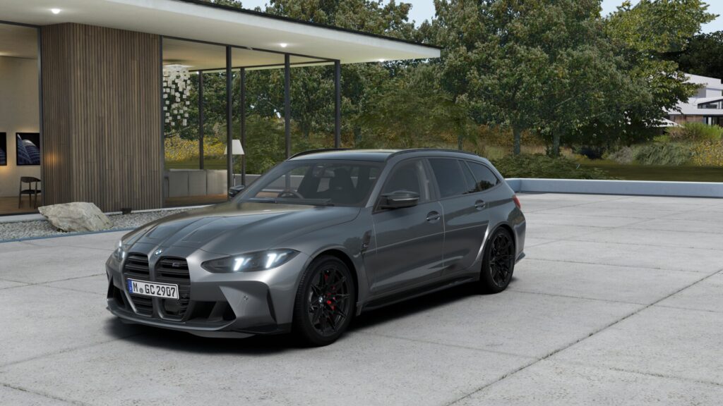 M3 Competition M xDrive ツーリング スカイスクレイパー・グレー