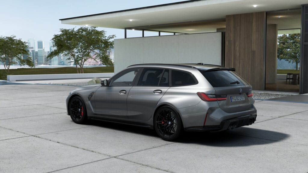 M3 Competition M xDrive ツーリング スカイスクレイパー・グレーの画像1
