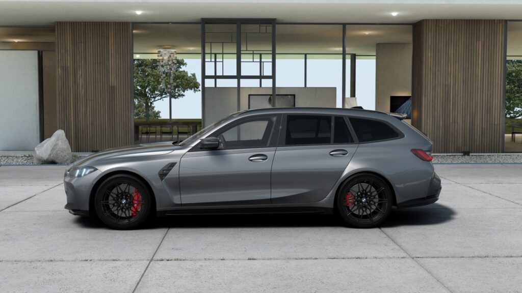 M3 Competition M xDrive ツーリング スカイスクレイパー・グレーの画像2