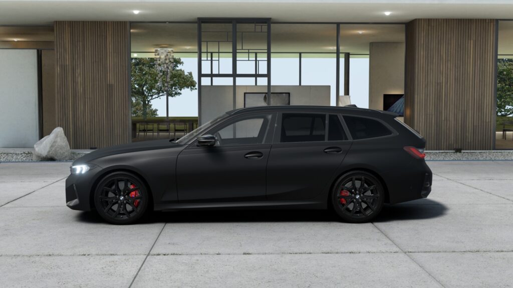 M340i xDrive Touring Frozen Edition FROZEN BLACK METALLICの画像2