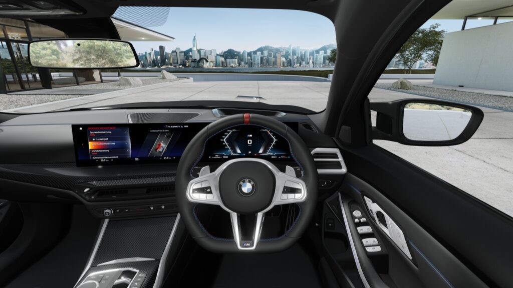 M340i xDrive Touring Frozen Edition FROZEN BLACK METALLICの画像3